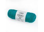 Sockenwolle JAWOLL Superwash LANG Yarns, Petrol, aus Schurwolle