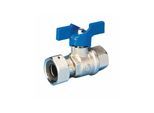 Pettinaroli Ball valve with swivel end x female 34 x 34