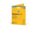 Norton Virensoftware »360 Deluxe Sleeve, 3 Device,«