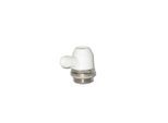 Pettinaroli Drain valve with profile ring 1/2"