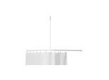 Van Der P Profil 2001 l-shaped shower rail 90x90 cm white