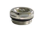 Pettinaroli Air screw with o-ring edge 1/2" chrome