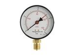 Erik Færgemann Pressure gauge 1/2xø80 0-10 bar/0-100 mvs downward connecto