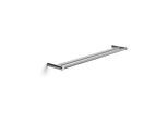 Pressalit towel rail 120x600 mm double polished
