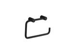 Pressalit toilet paper holder matte black