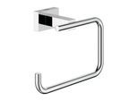 Grohe Essentials Cube Toilet roll holder, chrome