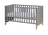 PAIDI Kinderbett Sten ¦ grau ¦ Maße (cm): B: 76,6 H: 87,4