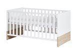 PAIDI Kinderbett Remo ¦ weiß ¦ Maße (cm): B: 76,6 H: 78,9