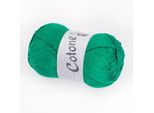 Cotone Uni Lana Grossa, Smaragd, aus Baumwolle