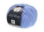 Cool Wool Merino Lana Grossa, Kornblumen Blau, aus Schurwolle