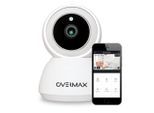 Overmax CAMSPOT 3.7 IP-Überwachungskamera (16 MP, WLAN (Wi-Fi), inkl. Stifte, Nachtmodus Full HD WIFI Google + Alexa Micro+Sound), weiß