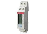 ABB Kwh meter 1-pole+neutral direct measurement class 1 40a.