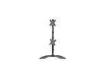 StarTech.com Vertical Dual Monitor Stand for up to 27" Monitors - Aluminum - stand