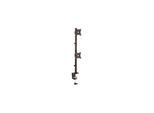 StarTech.com Vertical Dual Monitor Mount - Steel - For Monitors up to 27in