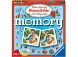 Ravensburger Spiel, Kinderspiel Meine schönsten Wimmelbilder memory®, FSC® - schützt Wald - weltweit; Made in Europe, bunt