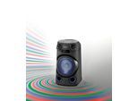 Sony MHC-V13 Party-Lautsprecher (Bluetooth, NFC, 150 W), schwarz