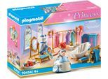 Playmobil® Konstruktions-Spielset Ankleidezimmer mit Badewanne (70454), Princess, (86 St), Made in Germany, bunt