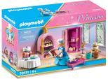 Playmobil® Konstruktions-Spielset Schlosskonditorei (70451), Princess, (133 St), Made in Germany, bunt