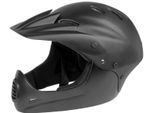 M-Wave Mountainbikehelm DOWNHILL HELM â€ºALL IN 1â€¹ (3-tlg), schwarz