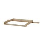 PAIDI Wickelaufsatz Remo ¦ holzfarben ¦ Maße (cm): B: 141,2 H: 9,4 T: 78.7