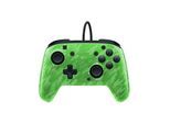 PDP Face-off Deluxe Switch Controller + Audio - Camo Green - Gamepad - Nintendo Switch