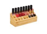 relaxdays Make-Up Organizer Lippenstifthalter 24 Fächer