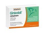 GINKOBIL-ratiopharm 120 mg Filmtabletten 60 St