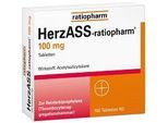 HERZASS-ratiopharm 100 mg Tabletten 100 St