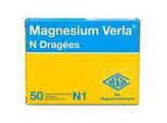 MAGNESIUM VERLA N Dragees 50 St