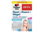 DOPPELHERZ Haut+Haare+Nägel Tabletten 60 St