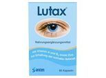 LUTAX 10 mg Lutein Kapseln 90 St