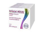 ORLISTAT HEXAL 60 mg Hartkapseln 3X84 St