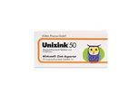 UNIZINK 50 magensaftresistente Tabletten 20 St