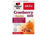 DOPPELHERZ Cranberry + Kuerbis Kapseln 30 St