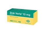 ZINK VERLA 10 mg Filmtabletten 100 St