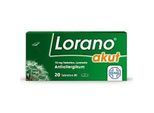 LORANO akut Tabletten 20 St