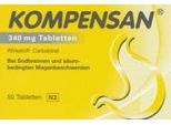 Kompensan 340mg Tabletten - Bei Sodbrennen 50 St
