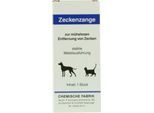 ZECKENZANGE aus Metall 1 St