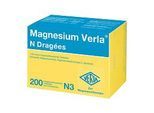 MAGNESIUM VERLA N Dragees 200 St