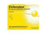 CICLOCUTAN 80 mg/g wirkstoffhaltiger Nagellack 3 g