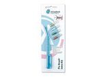 MIRADENT Interd.Pic-Brush Intro Kit 1H+4B.tra.blau 1 St