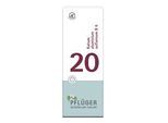 BIOCHEMIE Pflüger 20 Kalium alumin.sulfur.D 6 Tab. 100 St