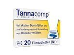 Tannacomp bei akutem Durchfall & Bauchkrämpfen 20 St