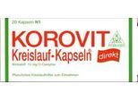 KOROVIT Kreislauf-Kapseln 20 St