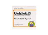 UNIZINK 50 magenschonende Zink Tabletten – bei Zinkmangel 100 St