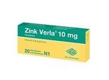ZINK VERLA 10 mg Filmtabletten 20 St