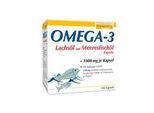 OMEGA-3 LACHSÖL und Meeresfischöl Kapseln 100 St