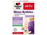 DOPPELHERZ Meno Rotklee+Nachtkerzenoel+Biotin Kps. 30 St