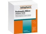 PANKREATIN Mikro-ratio.20.000 magensaftr.Hartkaps. 200 St