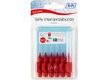 TEPE Interdentalbürste 0,5mm rot 6 St